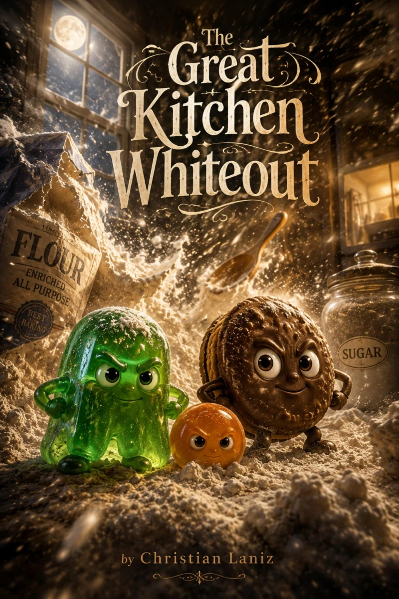 Portada: The Great Kitchen Whiteout