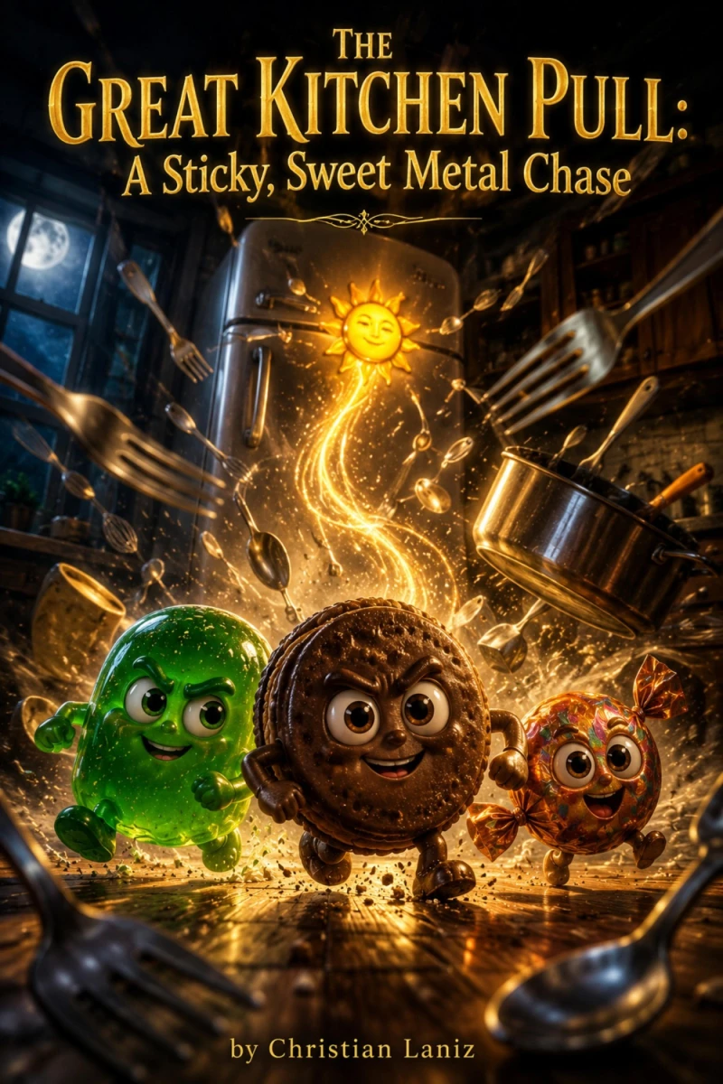Portada: The Great Kitchen Pull: A Sticky, Sweet Metal Chase