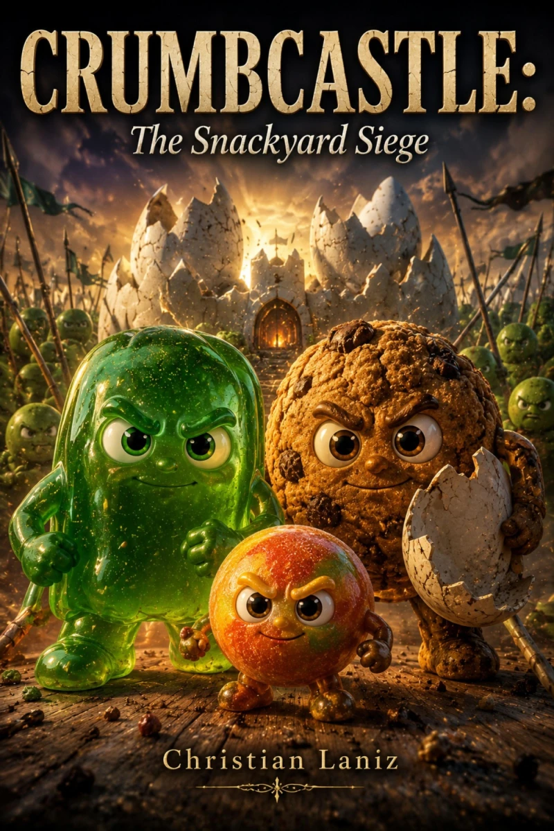 Portada: Crumbcastle: The Snackyard Siege