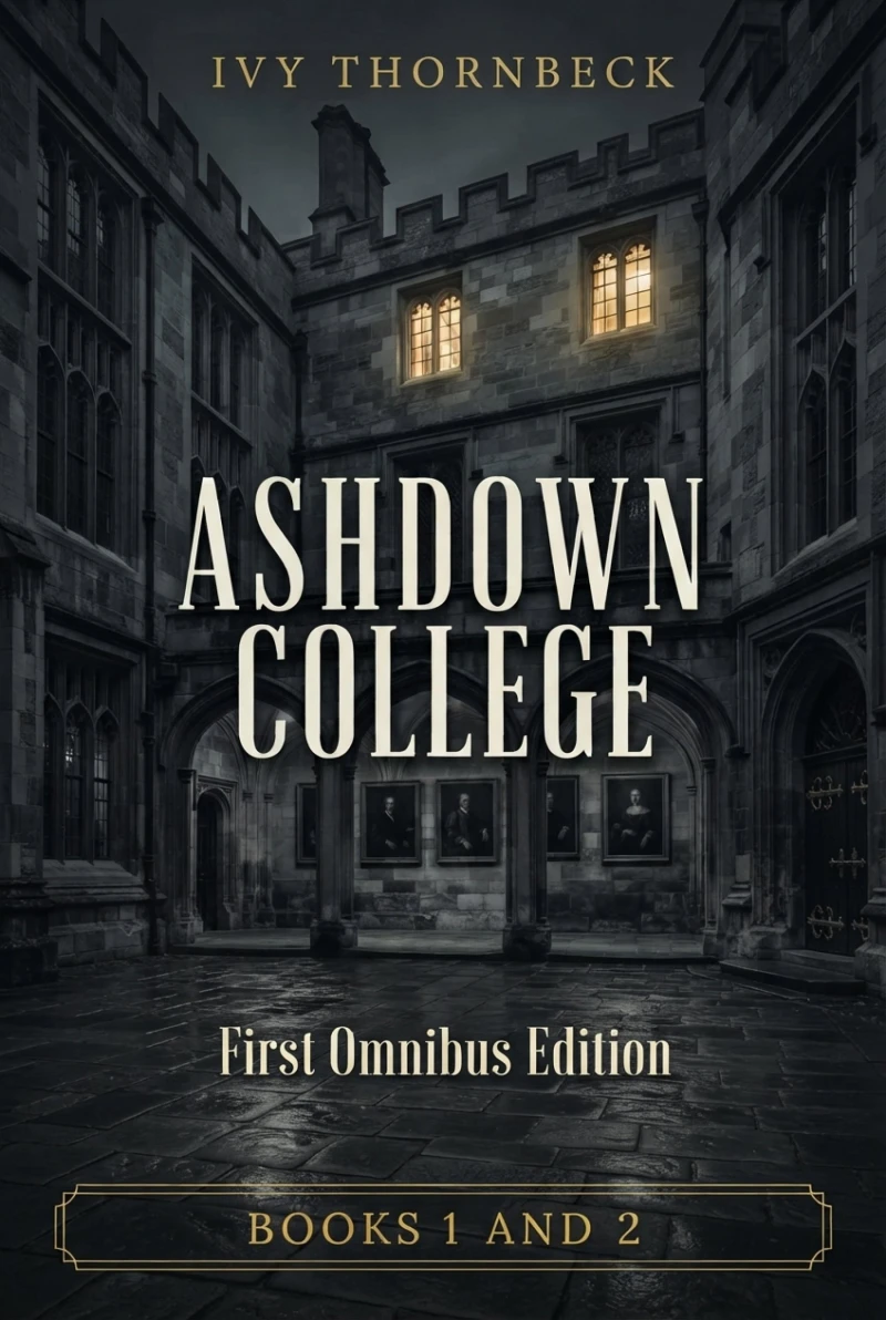 Portada: Ashdown College - First Omnibus Edition