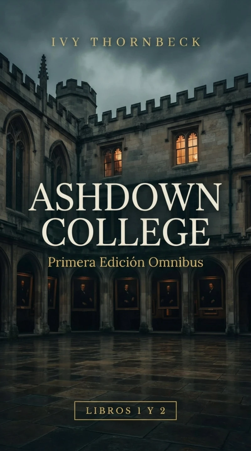 Portada: Ashdown College - Primera Edición Omnibus