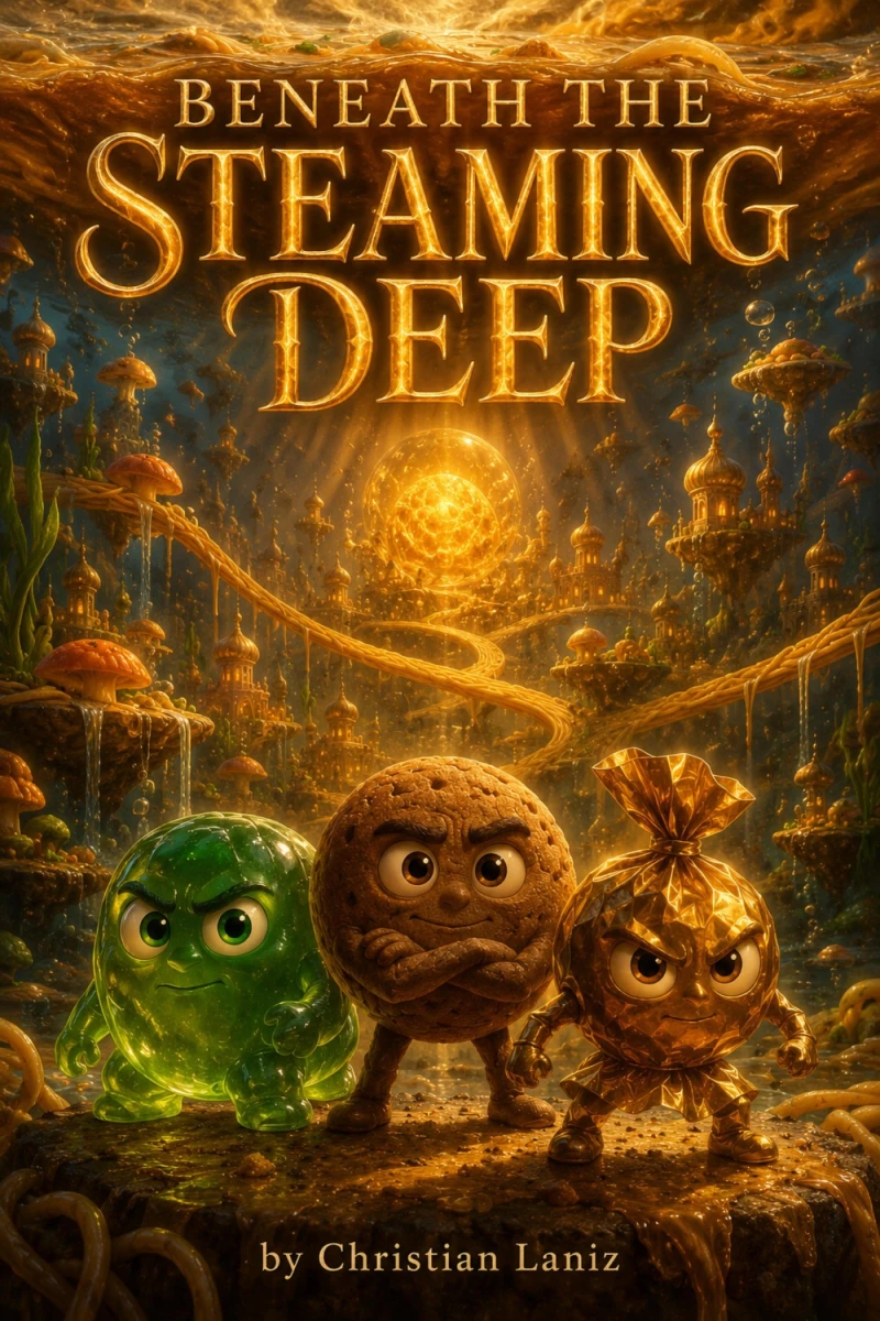 Portada: Beneath the Steaming Deep