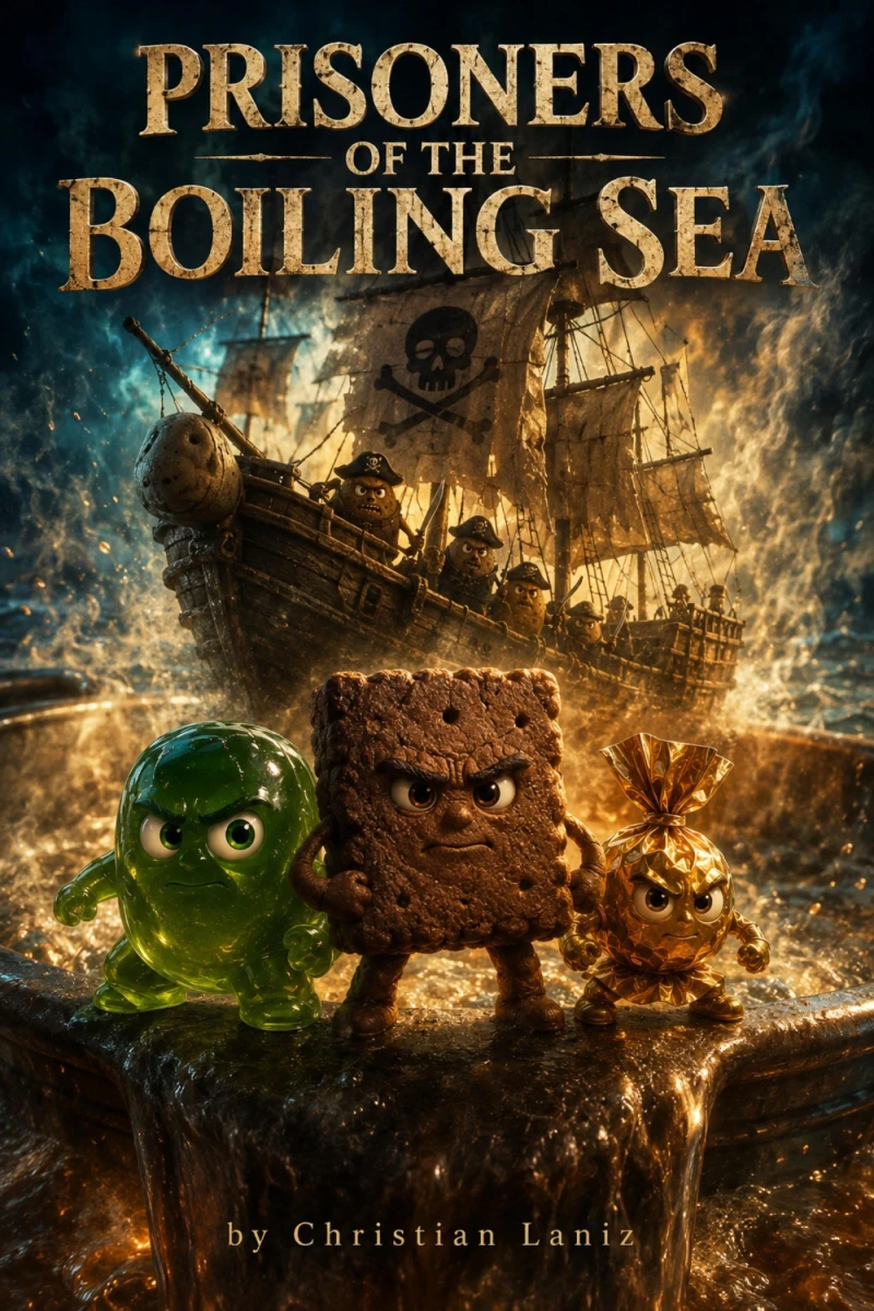 Portada: Prisoners of the Boiling Sea