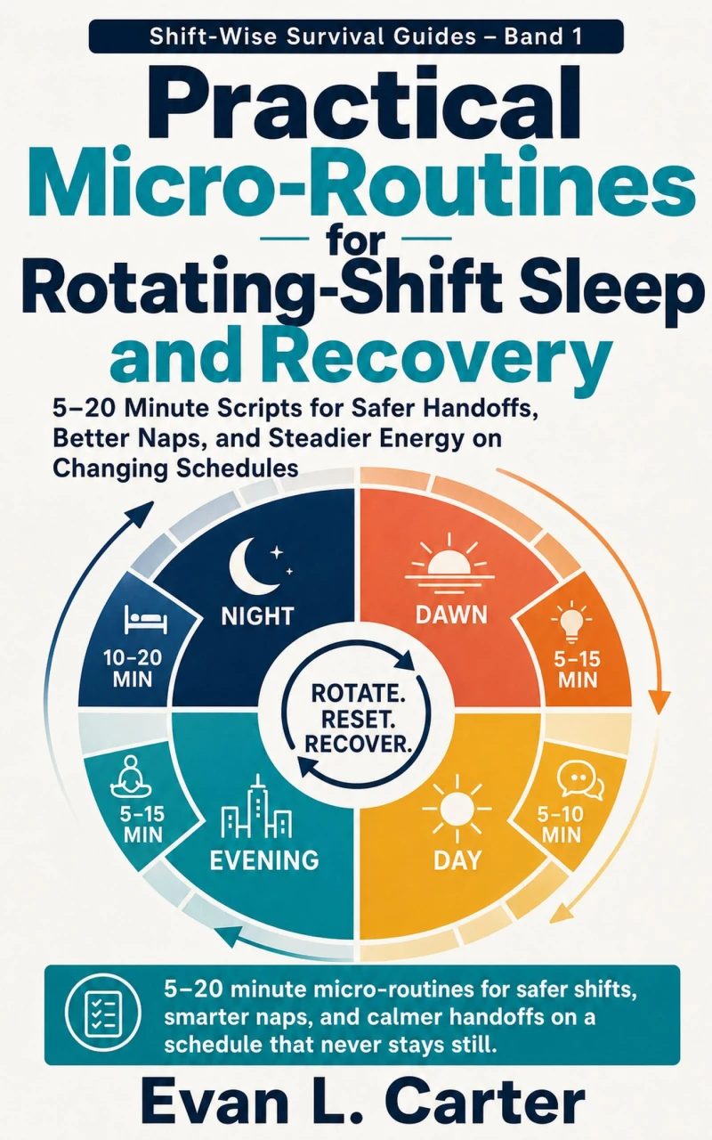 Portada: Practical Micro‑Routines for Rotating‑Shift Sleep and Recovery