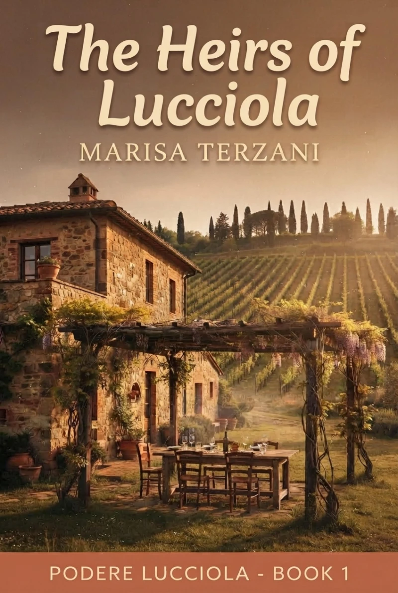Portada: The Heirs of Lucciola