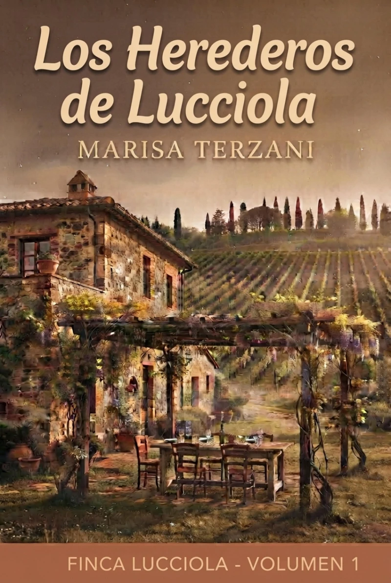 Portada: Los Herederos de Lucciola