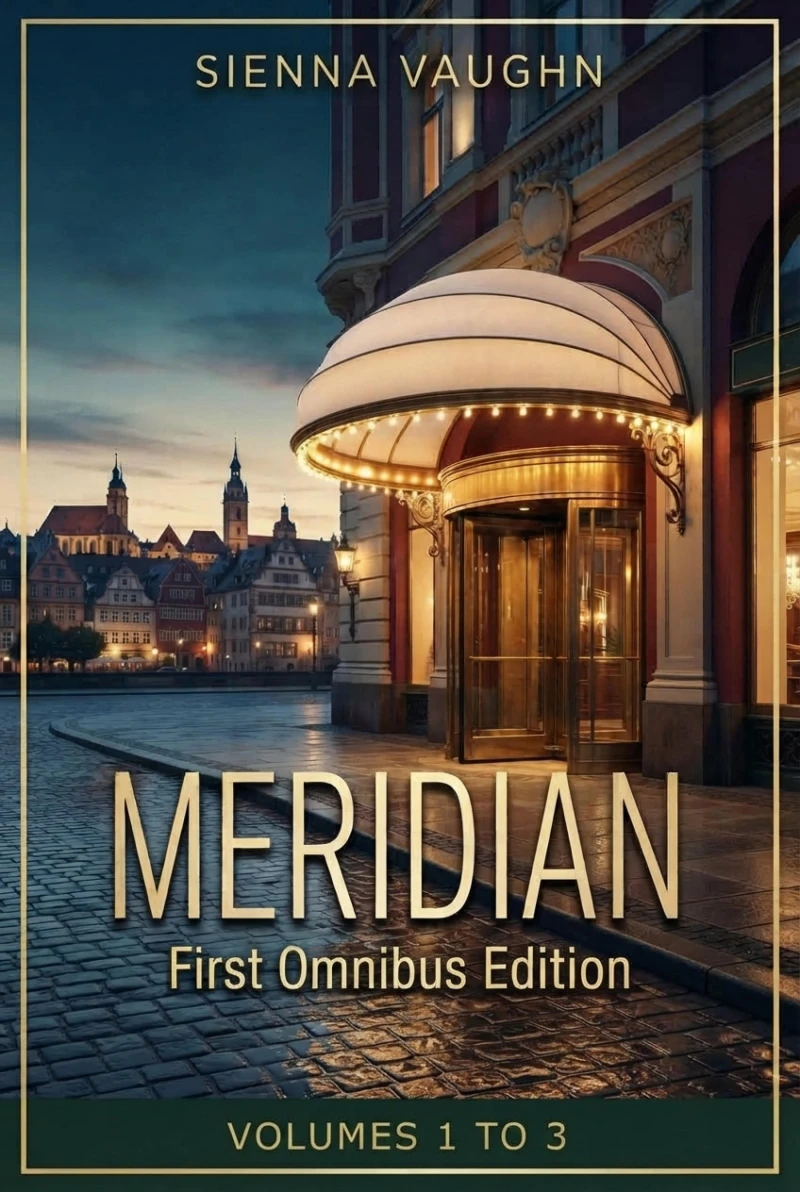 Portada: Meridian - First Omnibus Edition