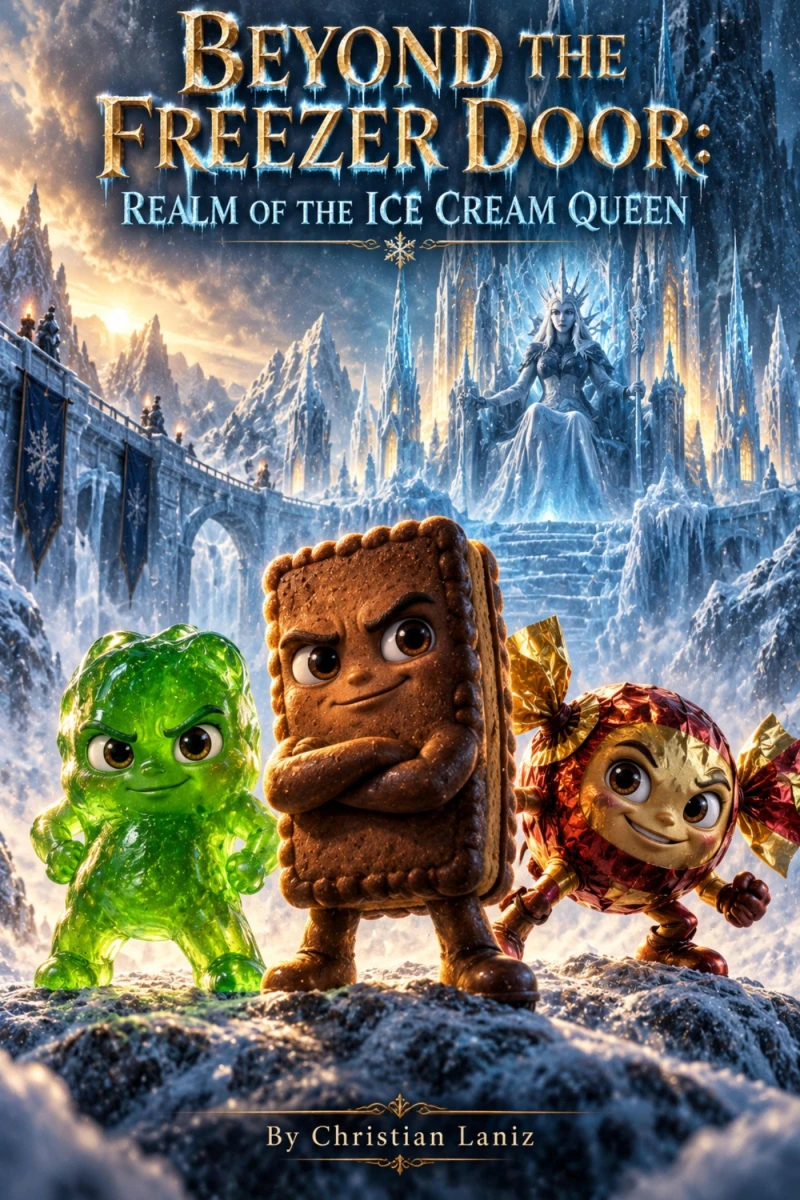 Portada: Beyond the Freezer Door: Realm of the Ice Cream Queen