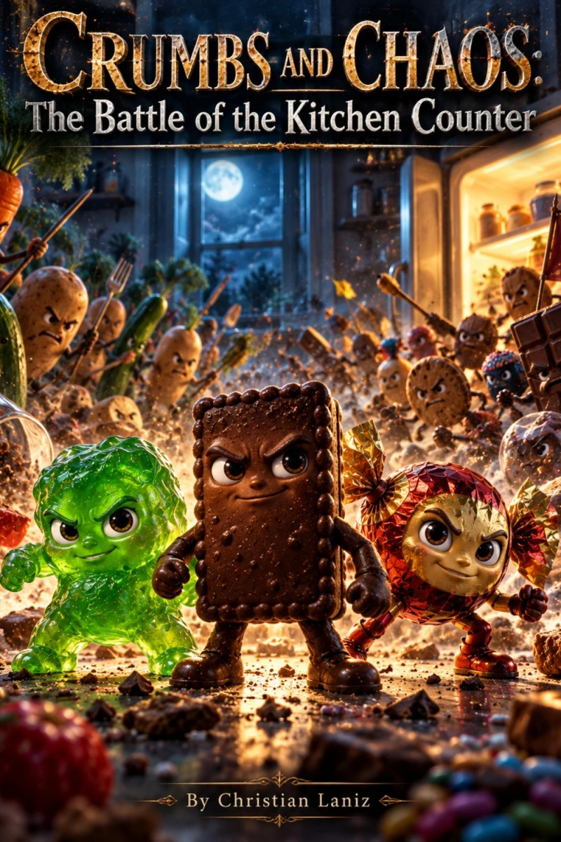 Portada: Crumbs and Chaos: The Battle of the Kitchen Counter