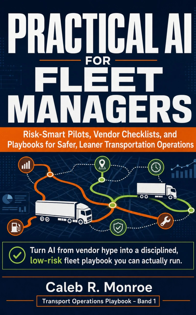 Portada: Practical AI for Fleet Managers