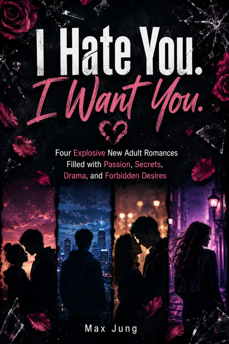 Portada: I Hate You. I Want You.