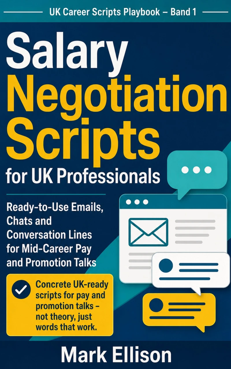Portada: Salary Negotiation Scripts for UK Professionals