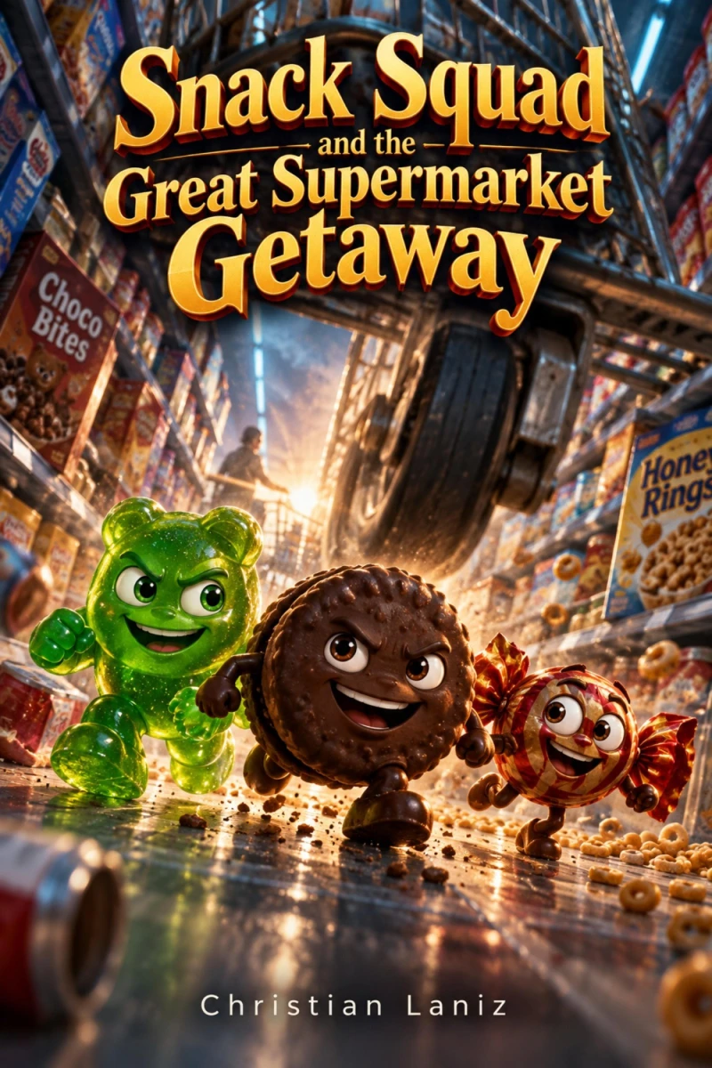 Portada: Snack Squad and the Great Supermarket Getaway