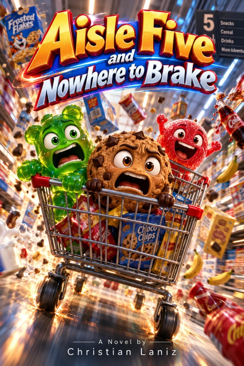 Portada: Aisle Five and Nowhere to Brake