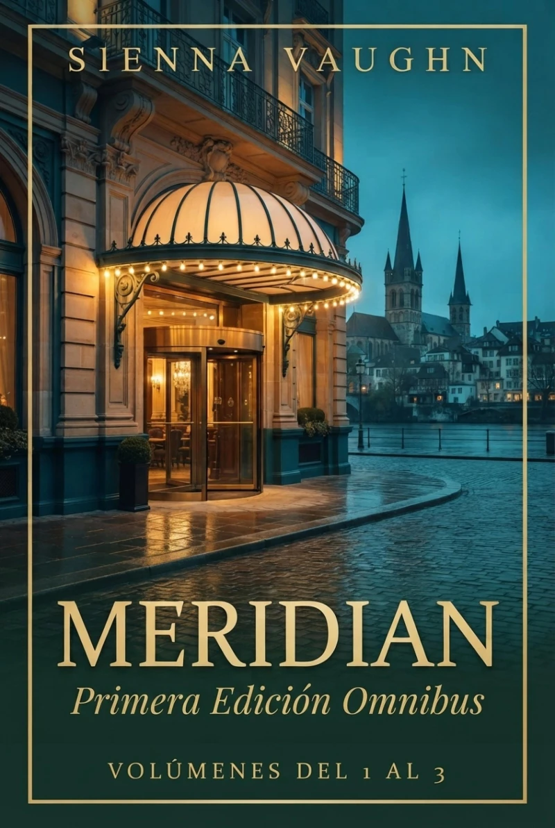 Portada: Meridian - Primera Edición Omnibus