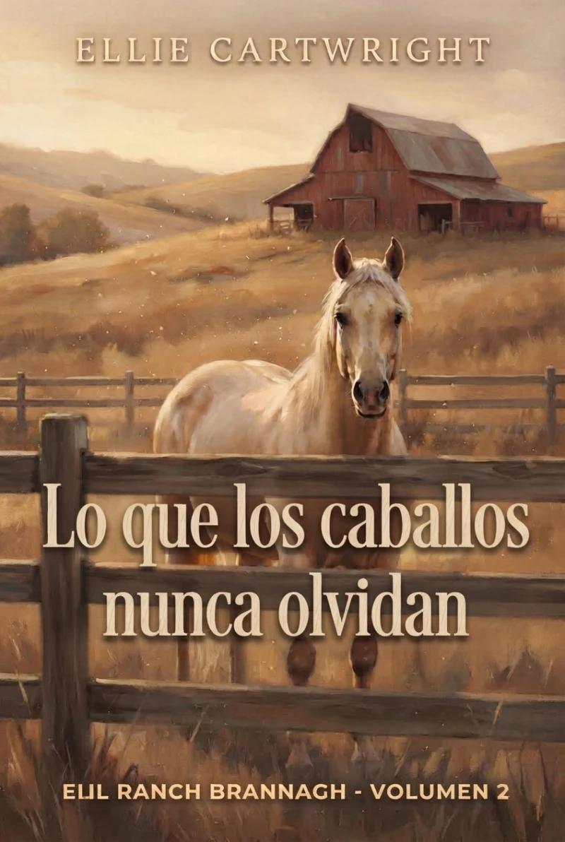 Portada: Lo que los caballos nunca olvidan
