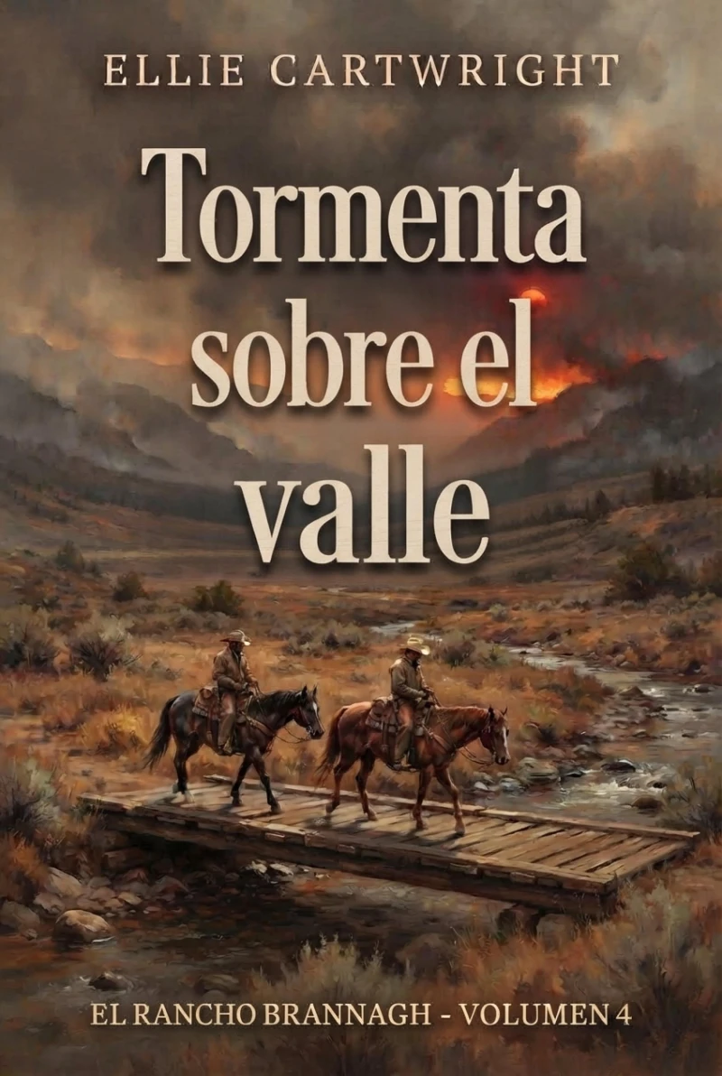Portada: Tormenta sobre el valle