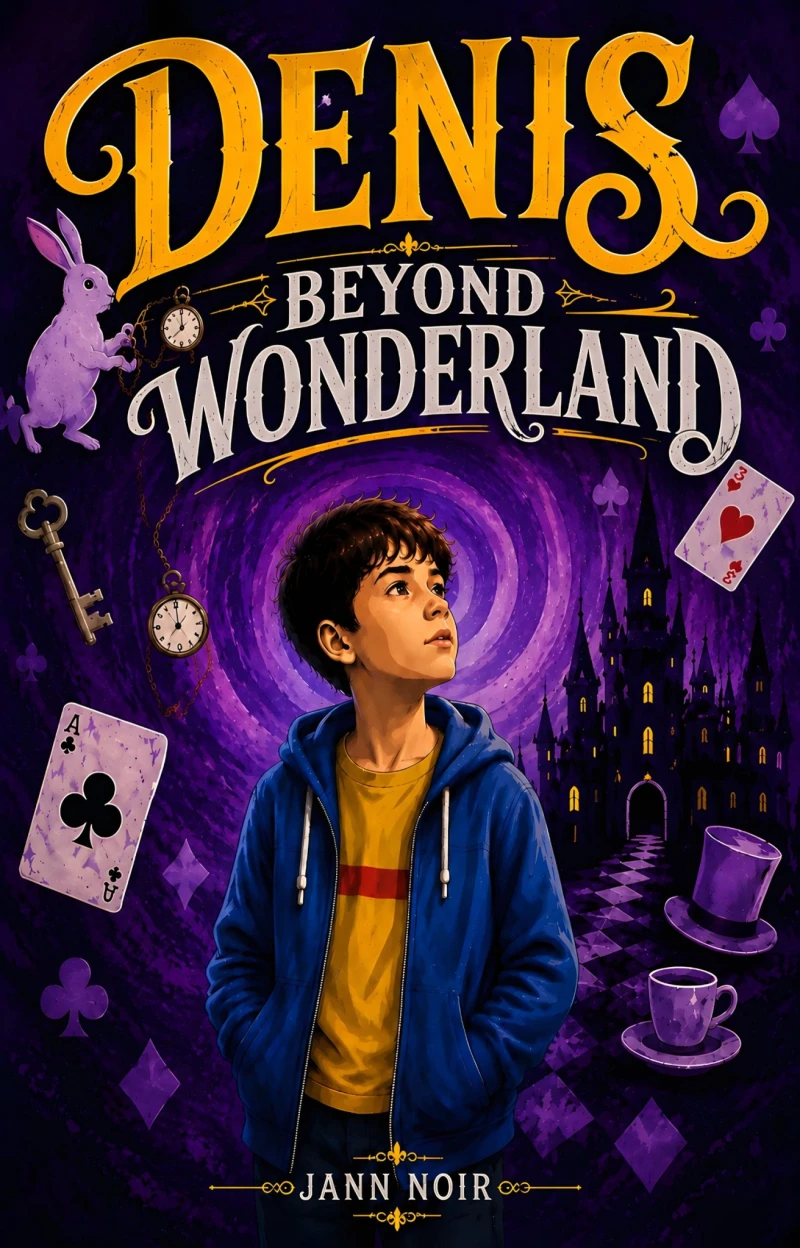 Portada: Denis - Beyond Wonderland
