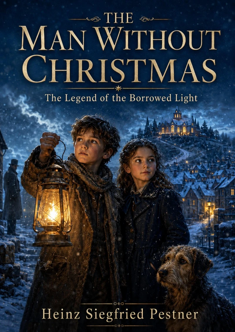 Portada: The Man Without Christmas