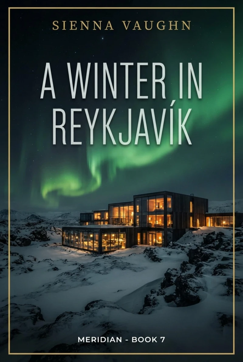 Portada: A Winter in Reykjavík