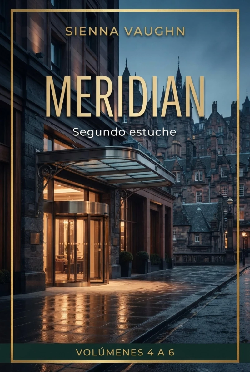 Portada: Meridian - Segundo estuche