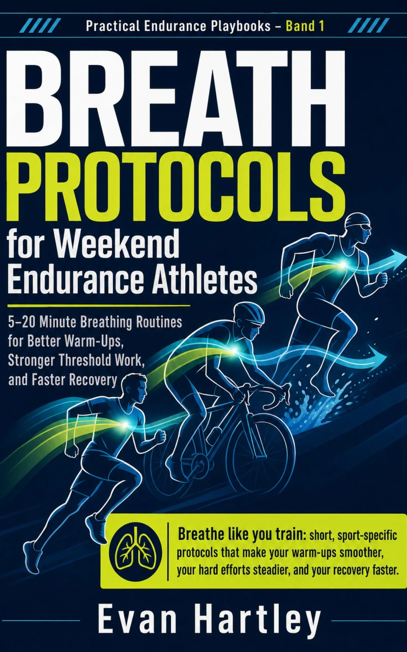 Portada: Breath Protocols for Weekend Endurance Athletes