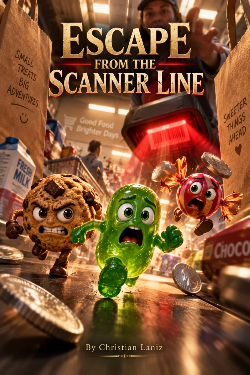 Portada: Escape from the Scanner Line