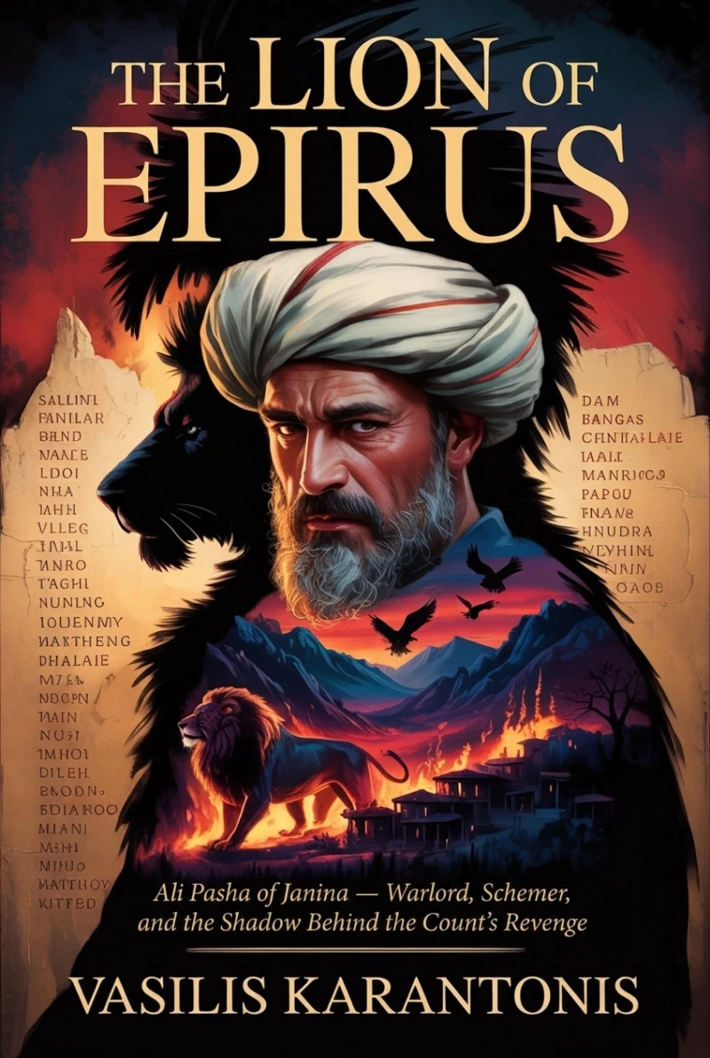 Portada: The Lion of Epirus