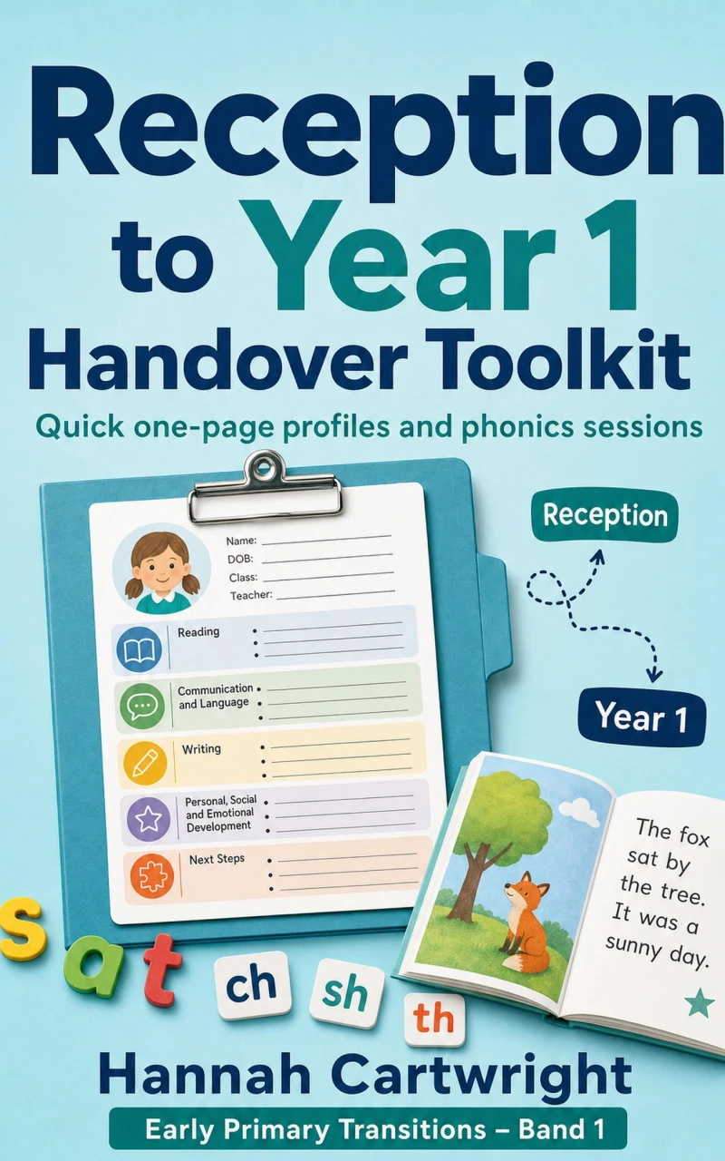 Portada: Reception to Year 1 Handover Toolkit