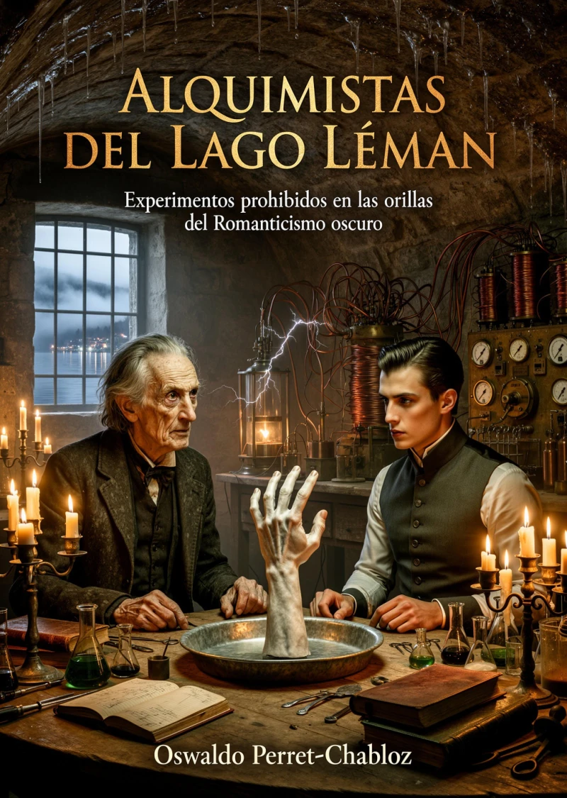 Portada: Alquimistas del Lago Léman