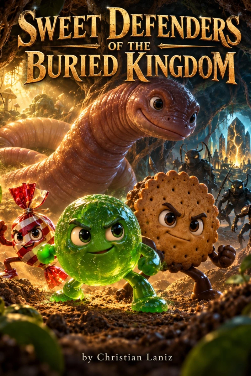 Portada: Sweet Defenders of the Buried Kingdom