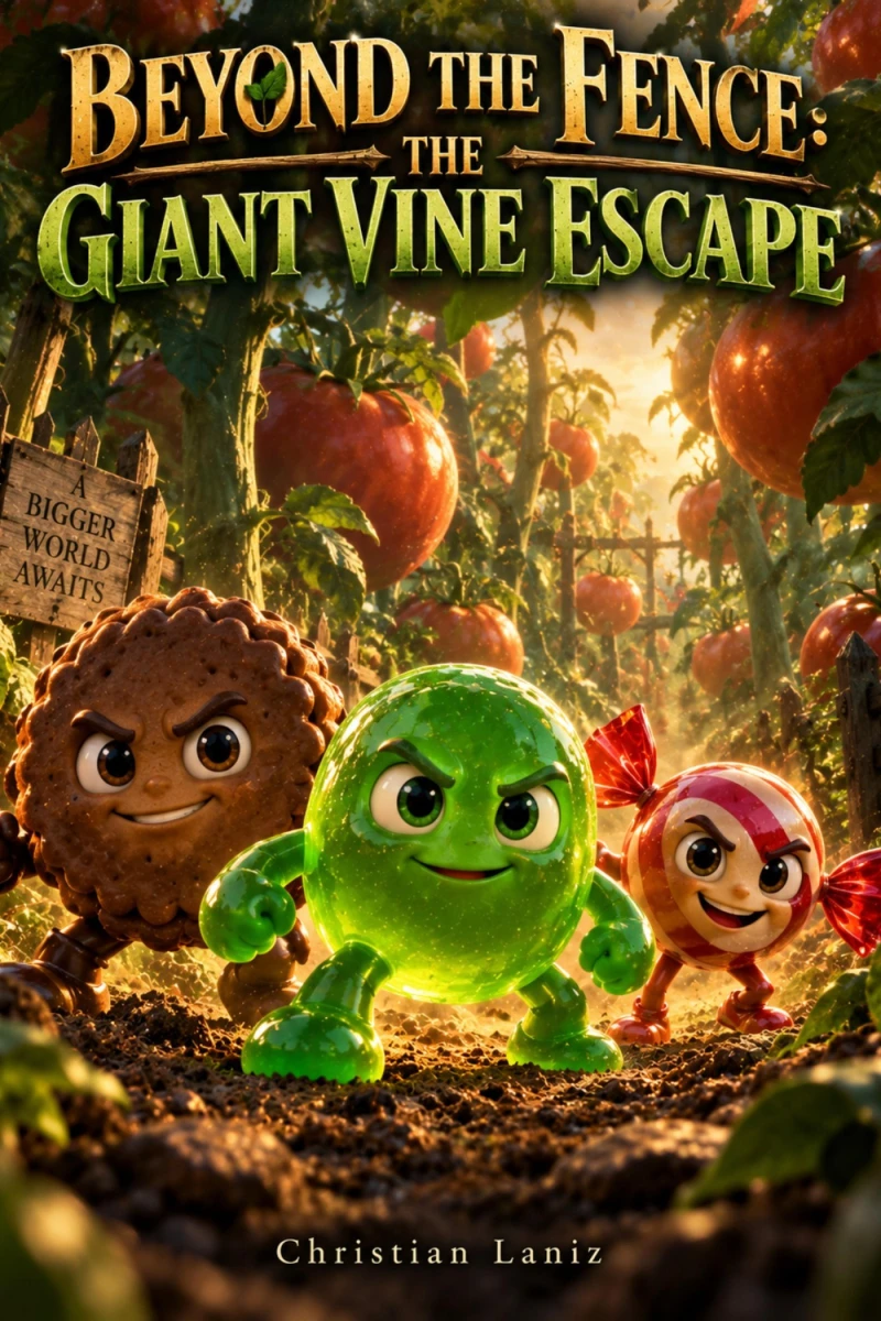 Portada: Beyond the Fence: The Giant Vine Escape
