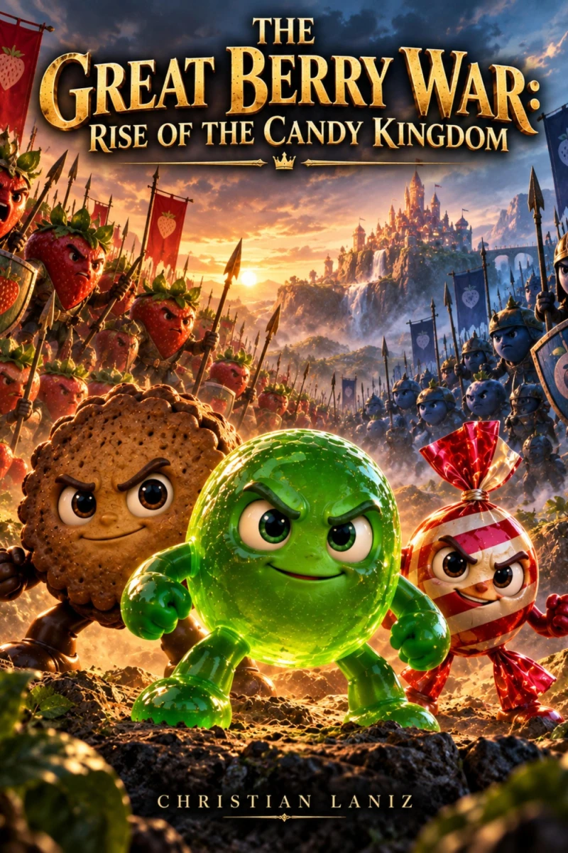 Portada: The Great Berry War: Rise of the Candy Kingdom