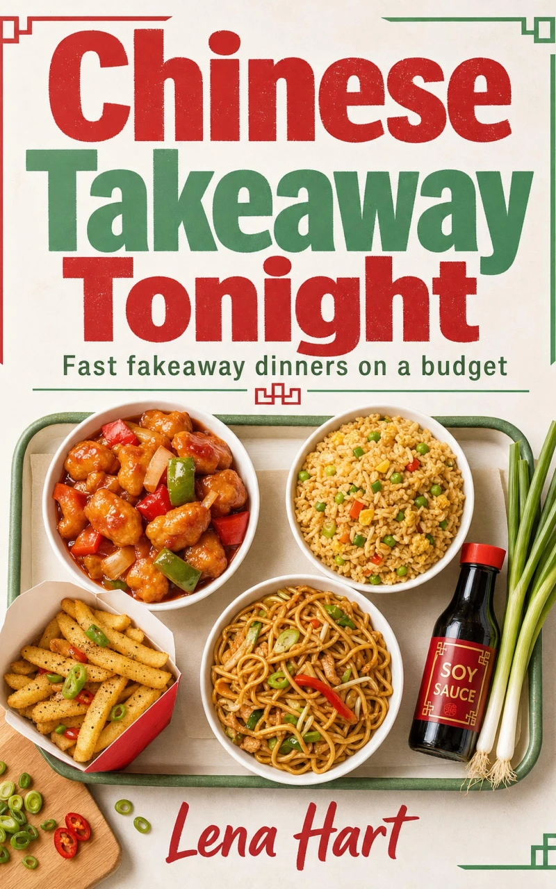 Portada: Chinese Takeaway Tonight