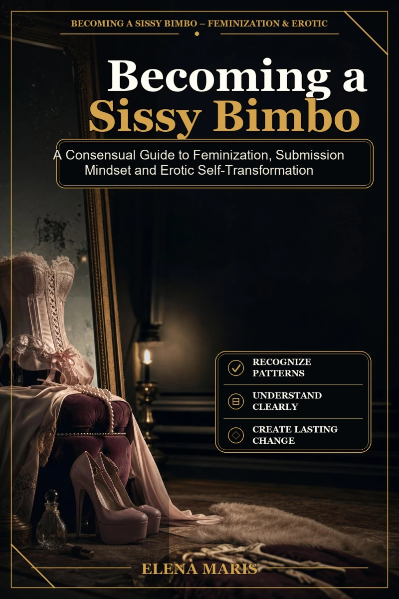 Portada: Becoming a Sissy Bimbo