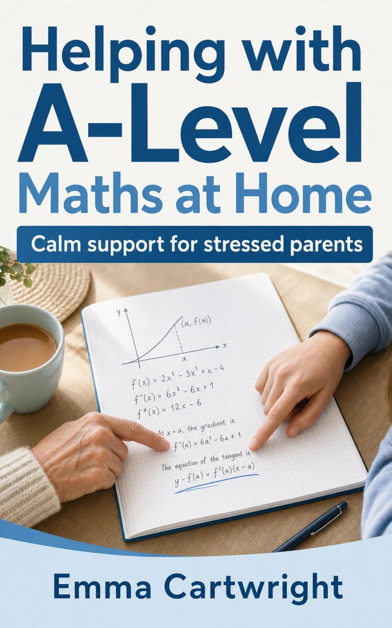 Portada: Helping with A‑Level Maths at Home