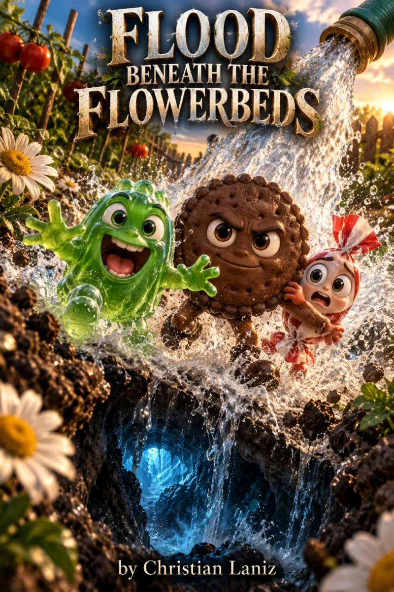 Portada: Flood Beneath the Flowerbeds