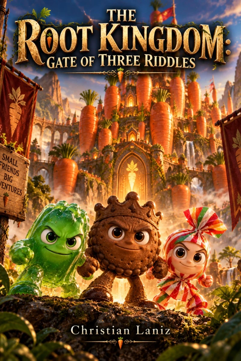 Portada: The Root Kingdom: Gate of Three Riddles