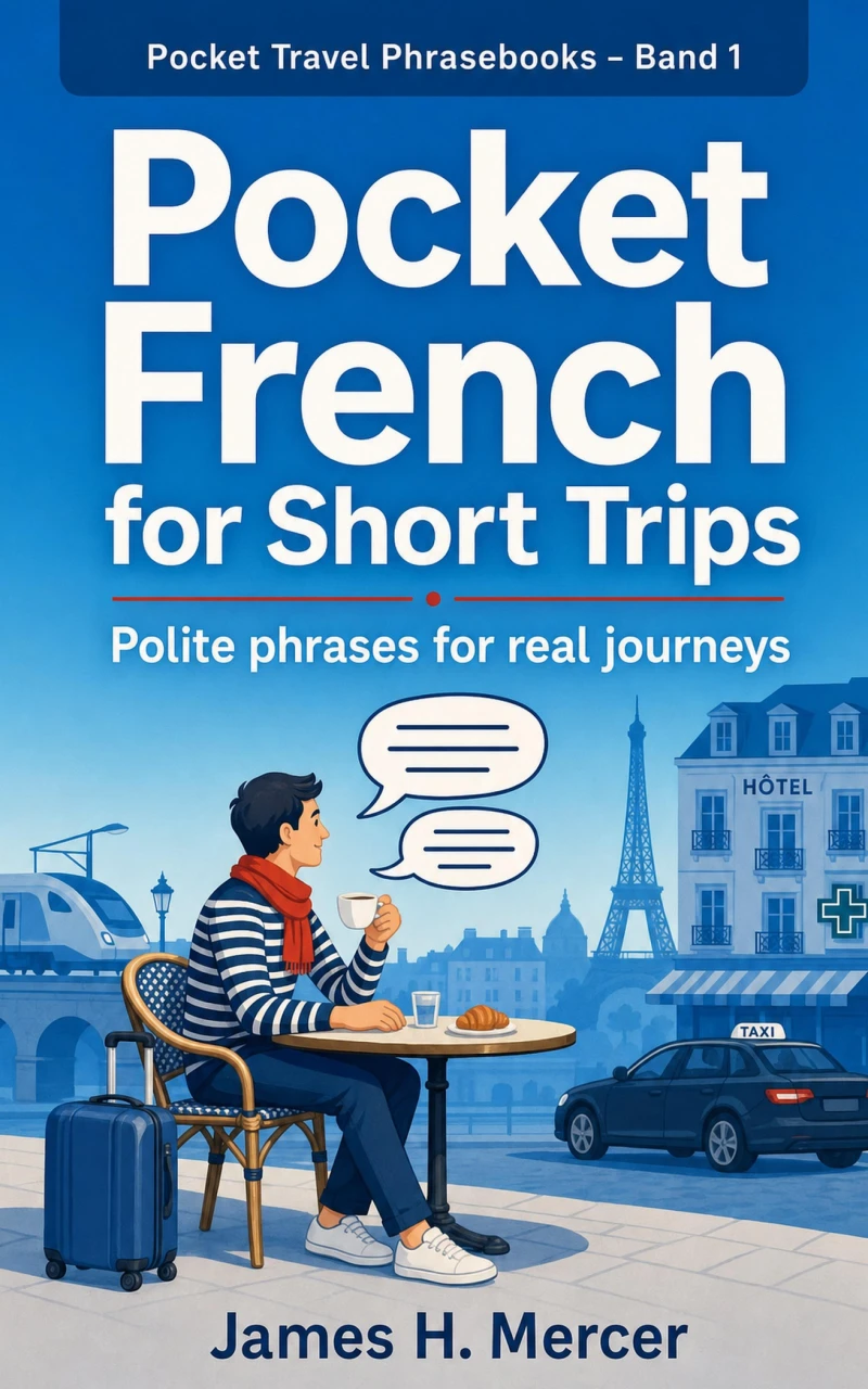 Portada: Pocket French for Short Trips