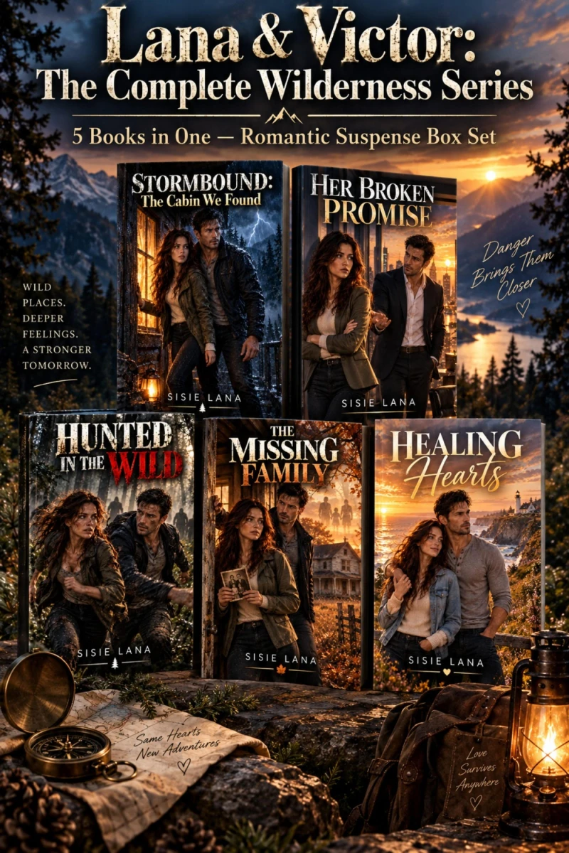 Portada: Lana & Victor: The Complete Wilderness Series