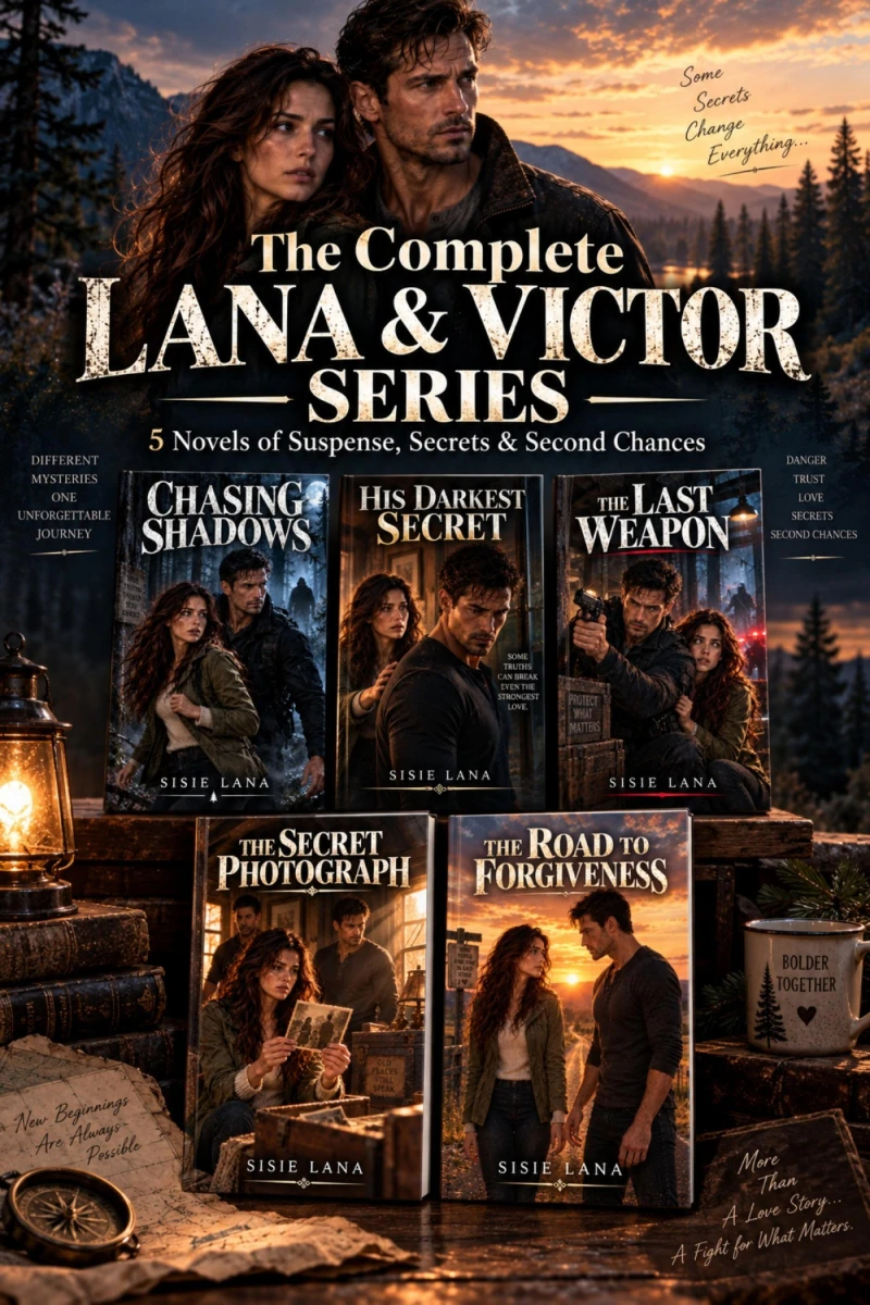 Portada: The Complete Lana & Victor Series:5 Novels of Suspense, Secrets & Second Chances