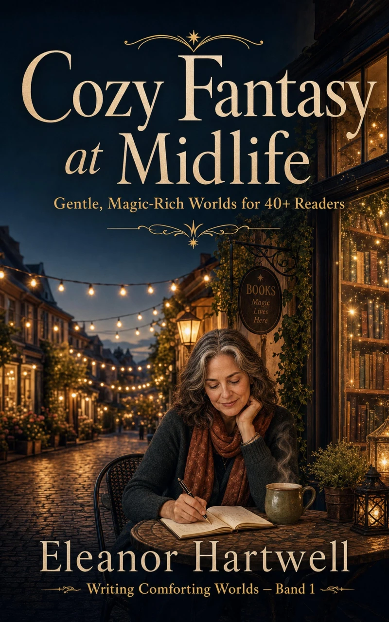 Portada: Cozy Fantasy at Midlife
