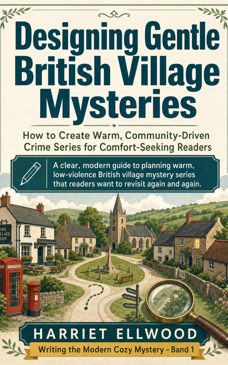 Portada: Designing Gentle British Village Mysteries