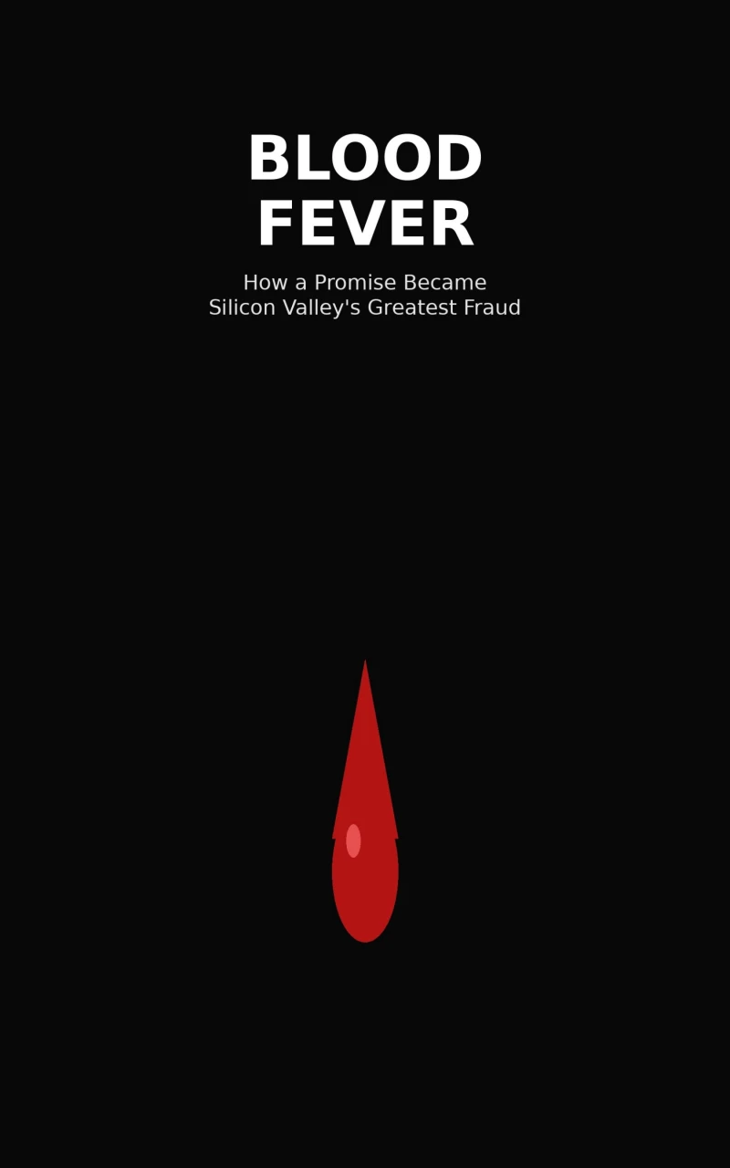 Portada: Blood Fever: How a Promise Became Silicon Valley's Greatest Fraud