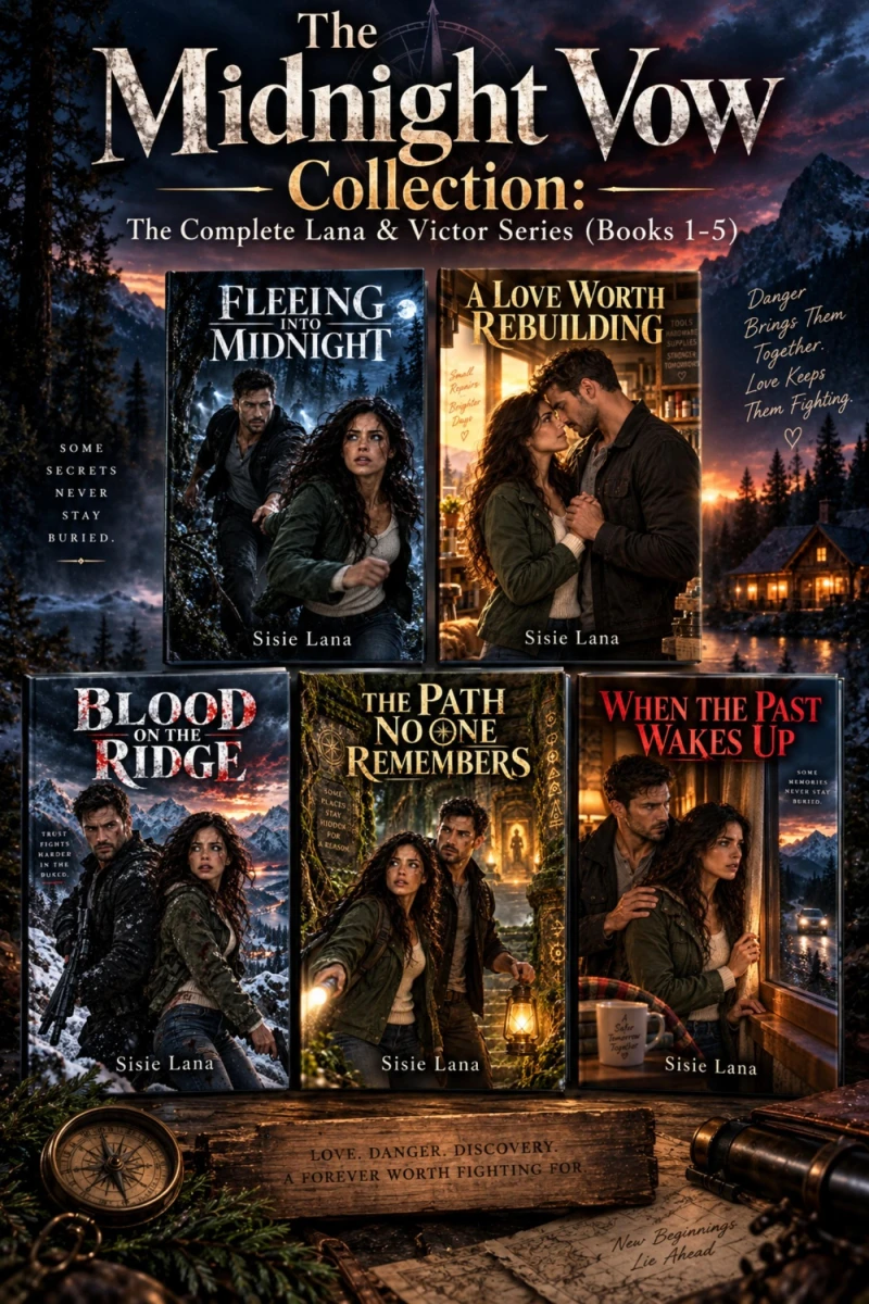 Portada: The Midnight Vow Collection: The Complete Lana & Victor Series (Books 1-5)