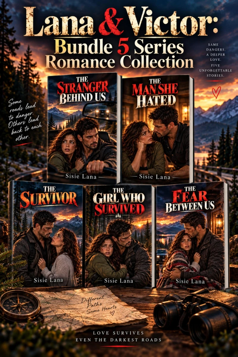 Portada: Lana & Victor:Bundle 5 Series Romance Collection