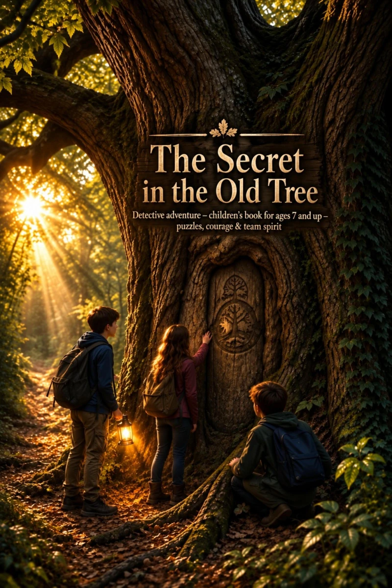 Portada: The Secret in the Old Tree