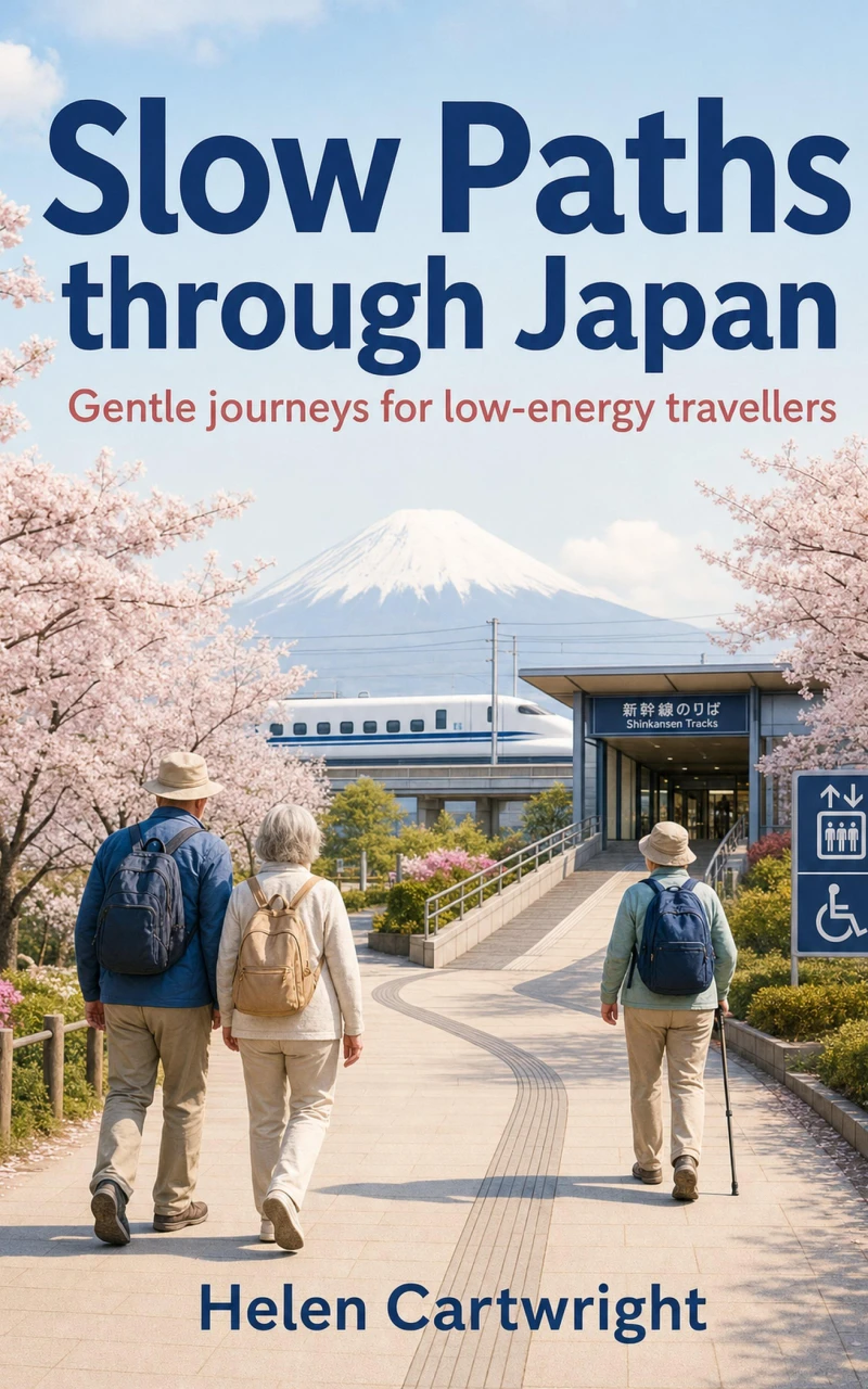 Portada: Slow Paths through Japan