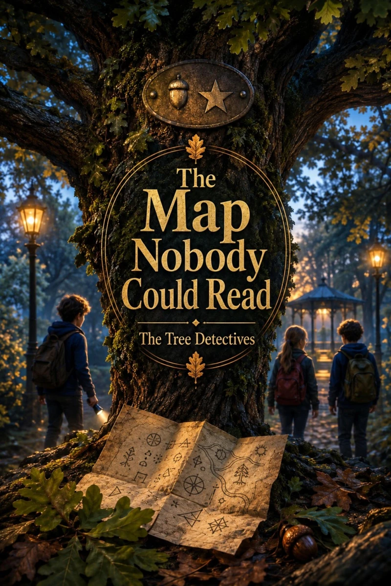Portada: The Map Nobody Could Read