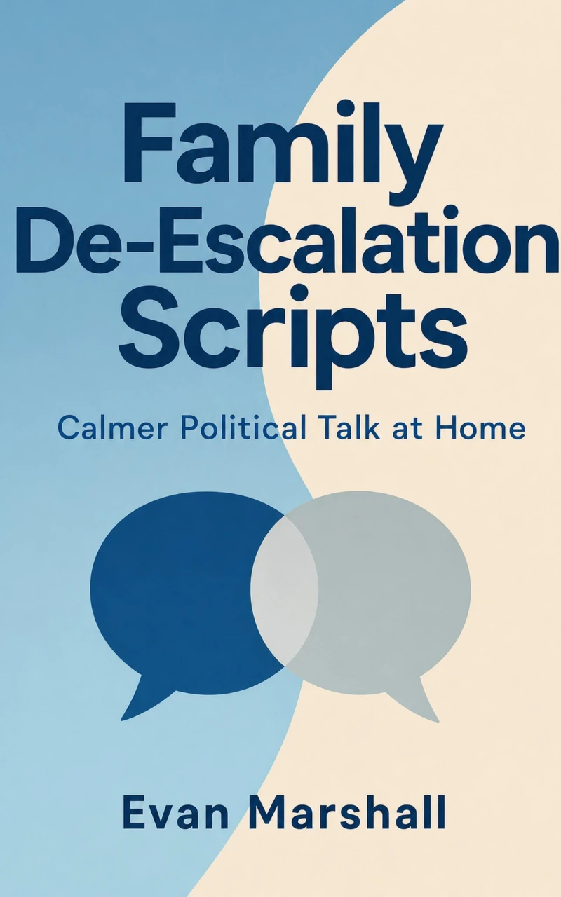 Portada: Family De‑Escalation Scripts
